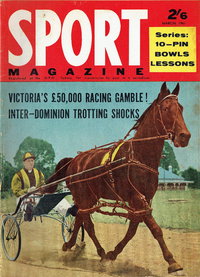 Sport Magazine  v11#4 (March 1961)