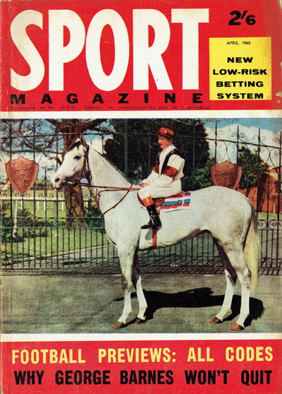 Sport Magazine  v9#5 (April 1960)