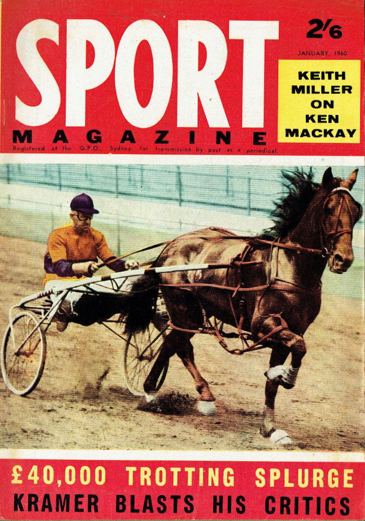 Sport Magazine (Sport Magazine, 1958 series) v9#2 (January 1960)