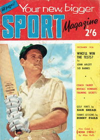 Sport Magazine (Sport Magazine, 1958 series) v7#1 December 1958