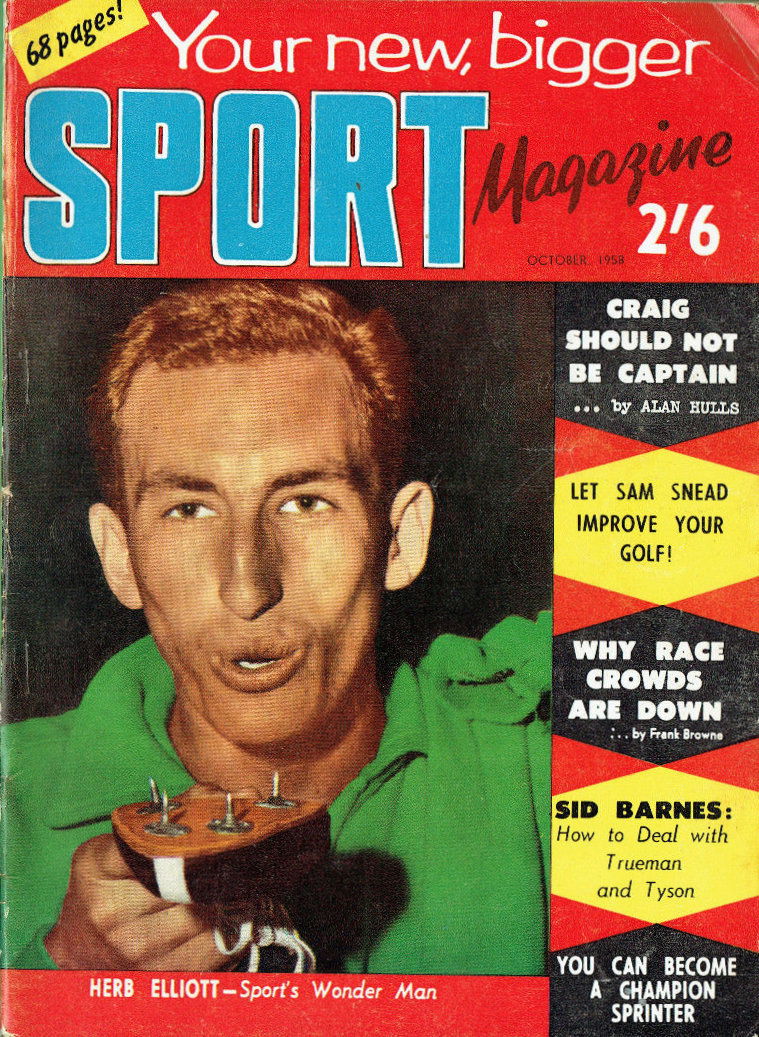 Sport Magazine (Sport Magazine, 1958 series) v6#5 (October 1958)