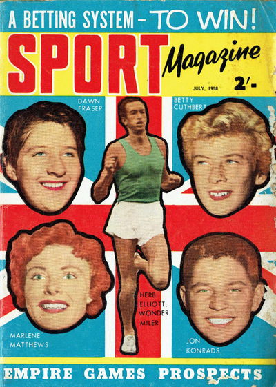 Sport Magazine (Sport Magazine, 1958 series) v6#2 July 1958