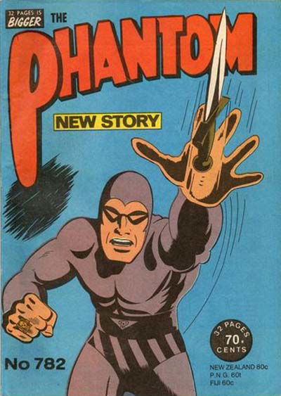 The Phantom (Frew, 1983 series) #782 [September 1983]