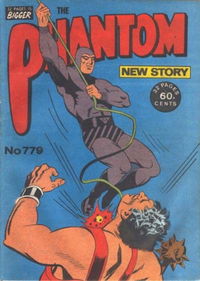 The Phantom (Frew, 1983 series) #779 [August 1983?]