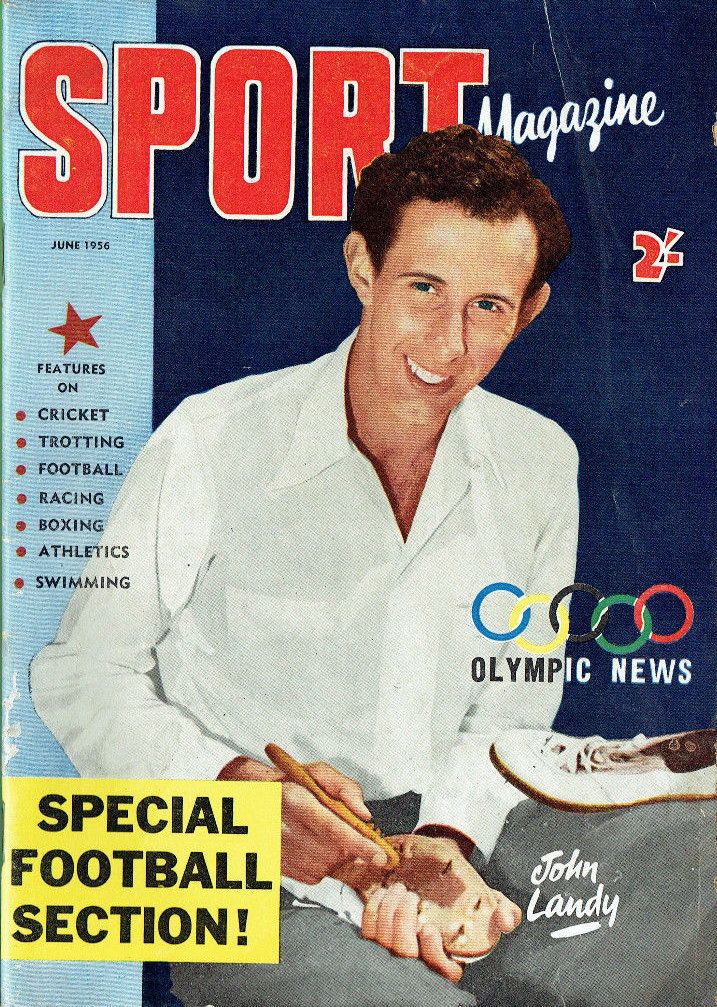 Sport Magazine (Sport Magazine, 1954 series) v3#1 (June 1956)