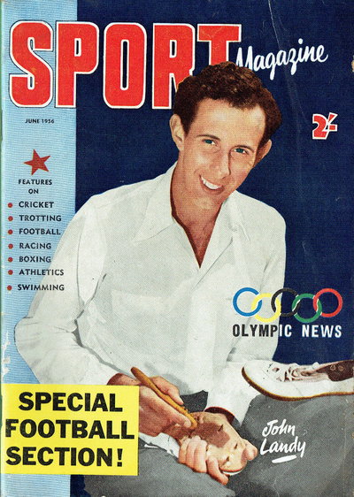 Sport Magazine  v3#1 (June 1956)