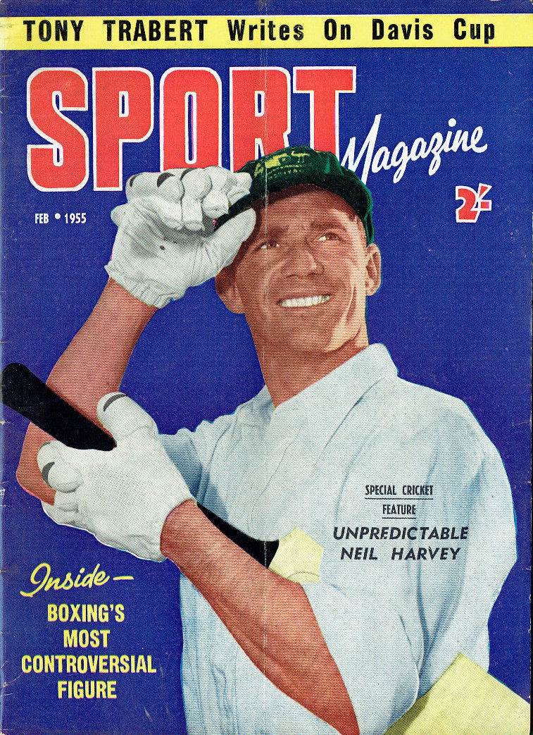 Sport Magazine (Sport Magazine, 1954 series) v1#9 (February 1955)
