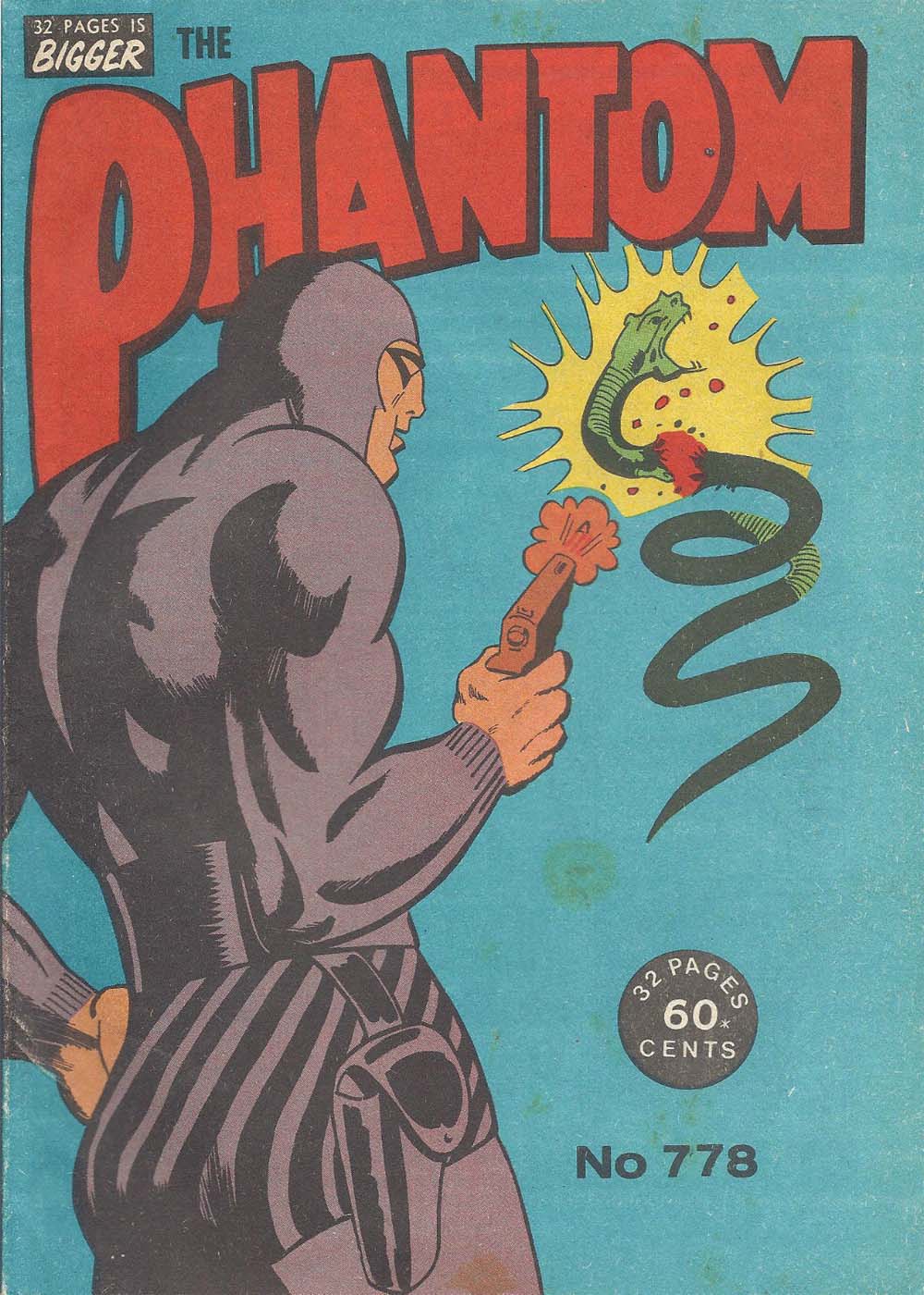 The Phantom (Frew, 1983 series) #778 (August 1983)