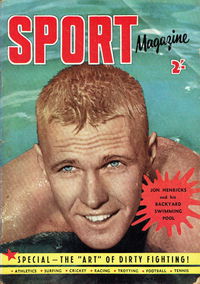 Sport Magazine (Sport Magazine, 1954 series) v2#8