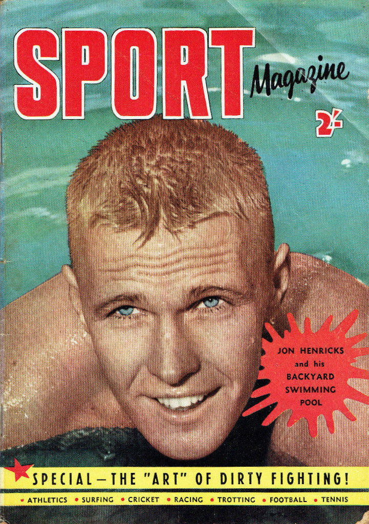 Sport Magazine (Sport Magazine, 1954 series) v2#8 (January 1956)