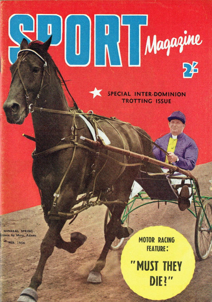 Sport Magazine (Sport Magazine, 1954 series) v2#9 (February 1956)