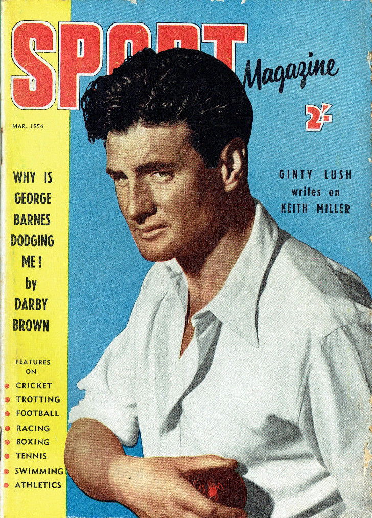 Sport Magazine (Sport Magazine, 1954 series) v2#10 (March 1956)