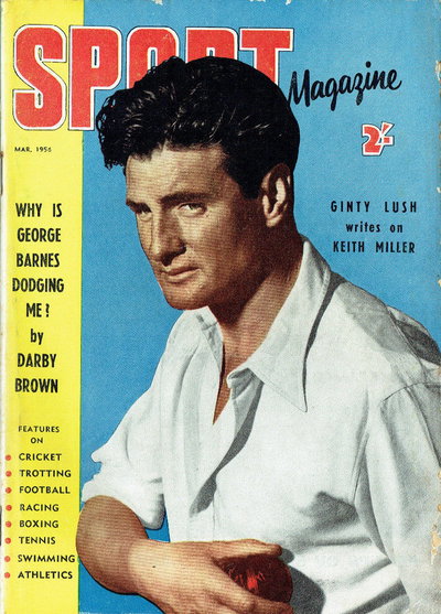 Sport Magazine  v2#10 (March 1956)