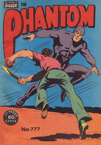 The Phantom (Frew, 1983 series) #777 July 1983