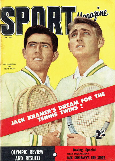 Sport Magazine (Sport Magazine, 1954 series) v3#8 (January 1957)