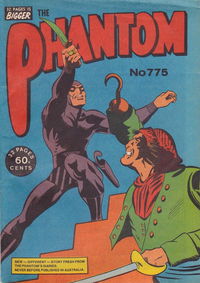 The Phantom (Frew, 1983 series) #775 June 1983