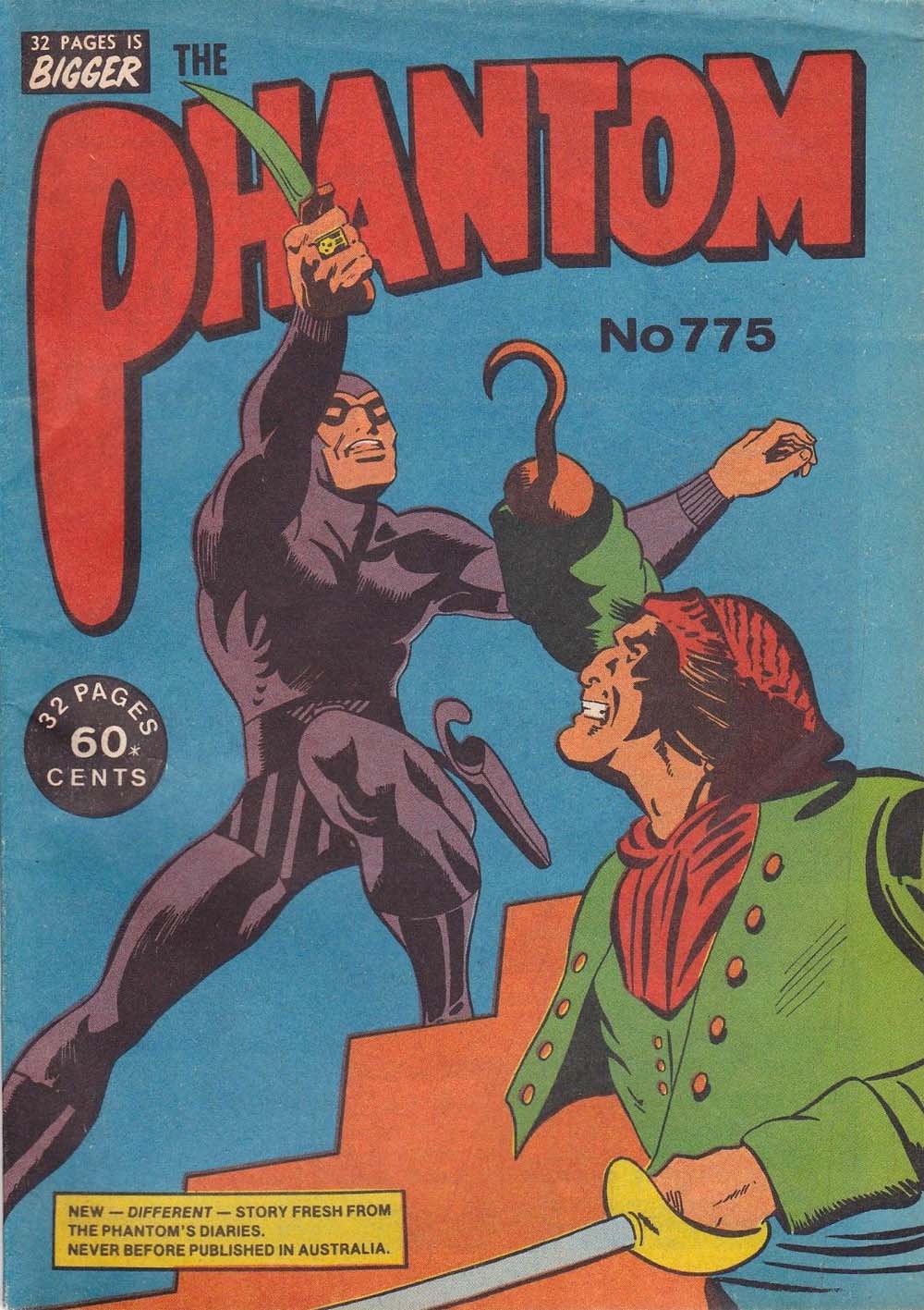 The Phantom (Frew, 1983 series) #775 (June 1983)