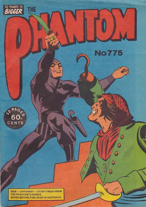 The Phantom (Frew, 1983 series) #775 (June 1983)