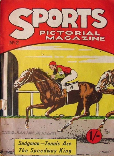 Sports Pictorial Magazine  #2 ([1953])