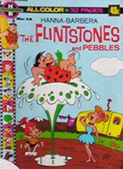 Hanna-Barbera The Flintstones and Pebbles (Murray, 1978? series) #14 — The Flintstones and Pebbles [June 1979?]