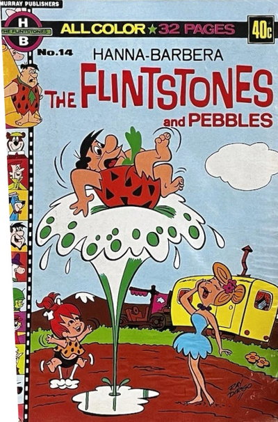 Hanna-Barbera The Flintstones and Pebbles  #14 ([June 1979?])
