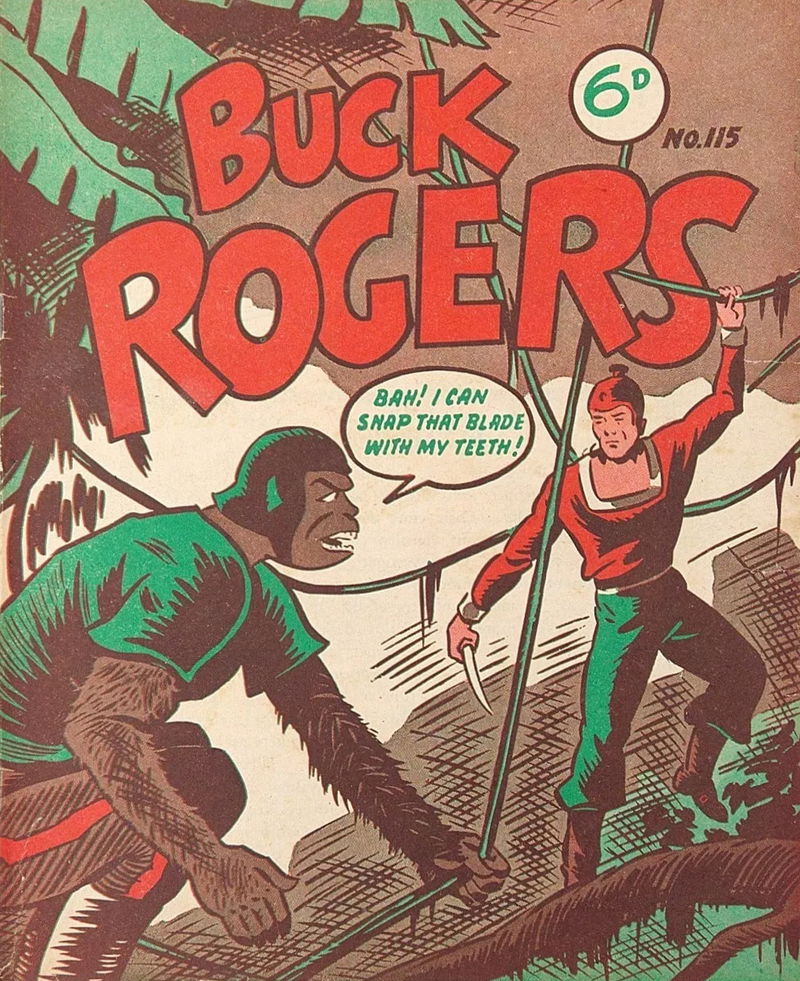 Buck Rogers (Southdown Press, 1947? series) #115 ([July 1948?])