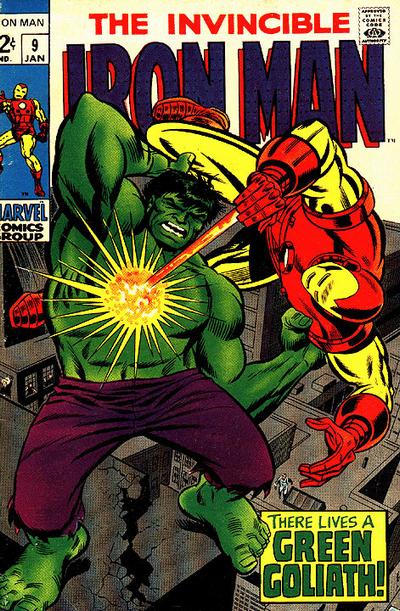 Iron Man (Marvel, 1968 series) #9 (January 1969)