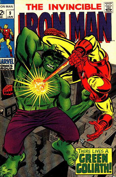 Iron Man (Marvel, 1968 series) #9 January 1969