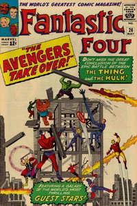 Fantastic Four (Marvel, 1961 series)  #26 (May 1964)