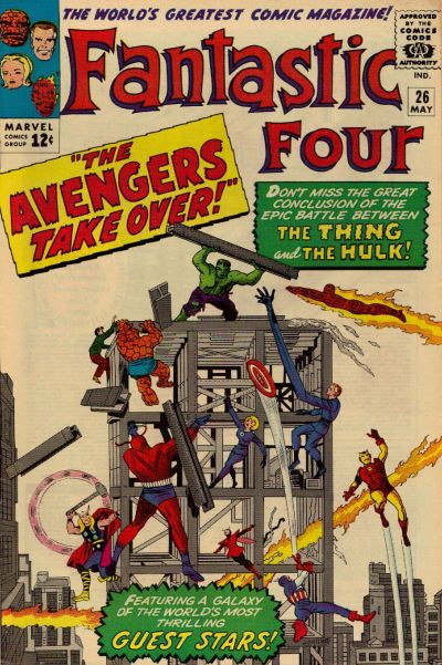 Fantastic Four  #26 (May 1964)