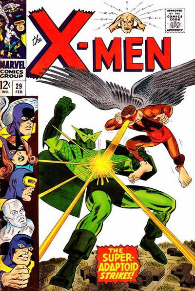 The X-Men (Marvel, 1963 series) #29 (February 1967)