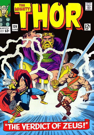 Thor (Marvel, 1966 series) #129 June 1966