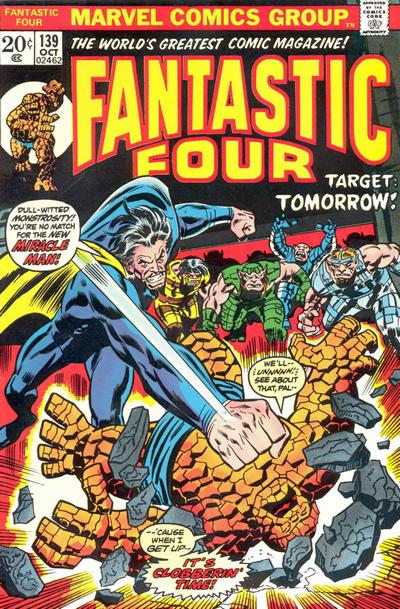 Fantastic Four  #139 (October 1973)
