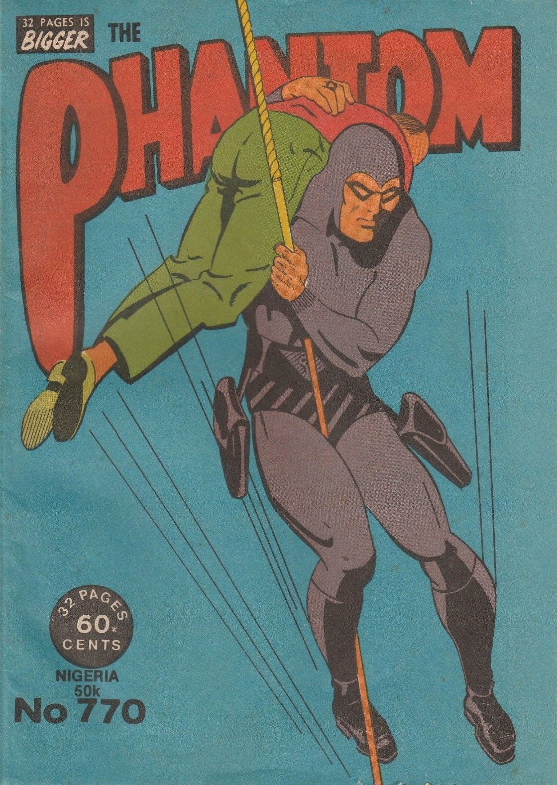 The Phantom (Frew, 1983 series) #770 ([April 1983?])