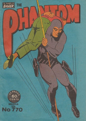 The Phantom (Frew, 1983 series) #770 ([April 1983?])
