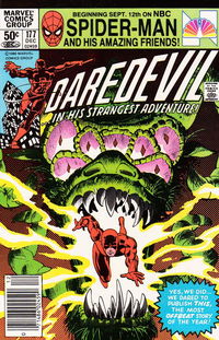 Daredevil (Marvel, 1964 series) #177