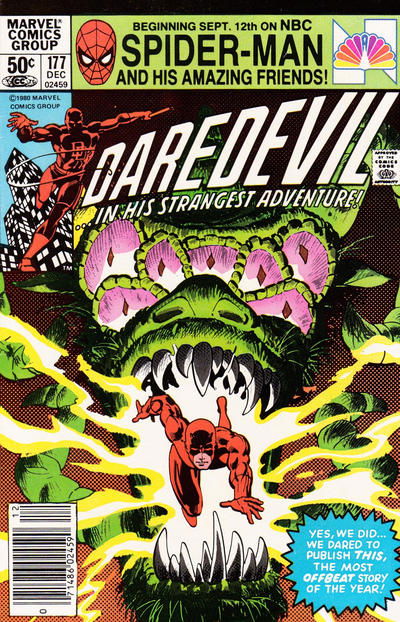 Daredevil (Marvel, 1964 series) #177 December 1981