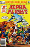 Alpha Flight  #1 (August 1983)