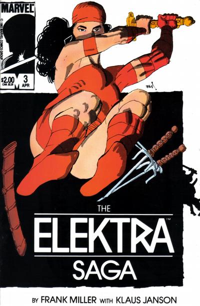 The Elektra Saga  #3 (April 1984)