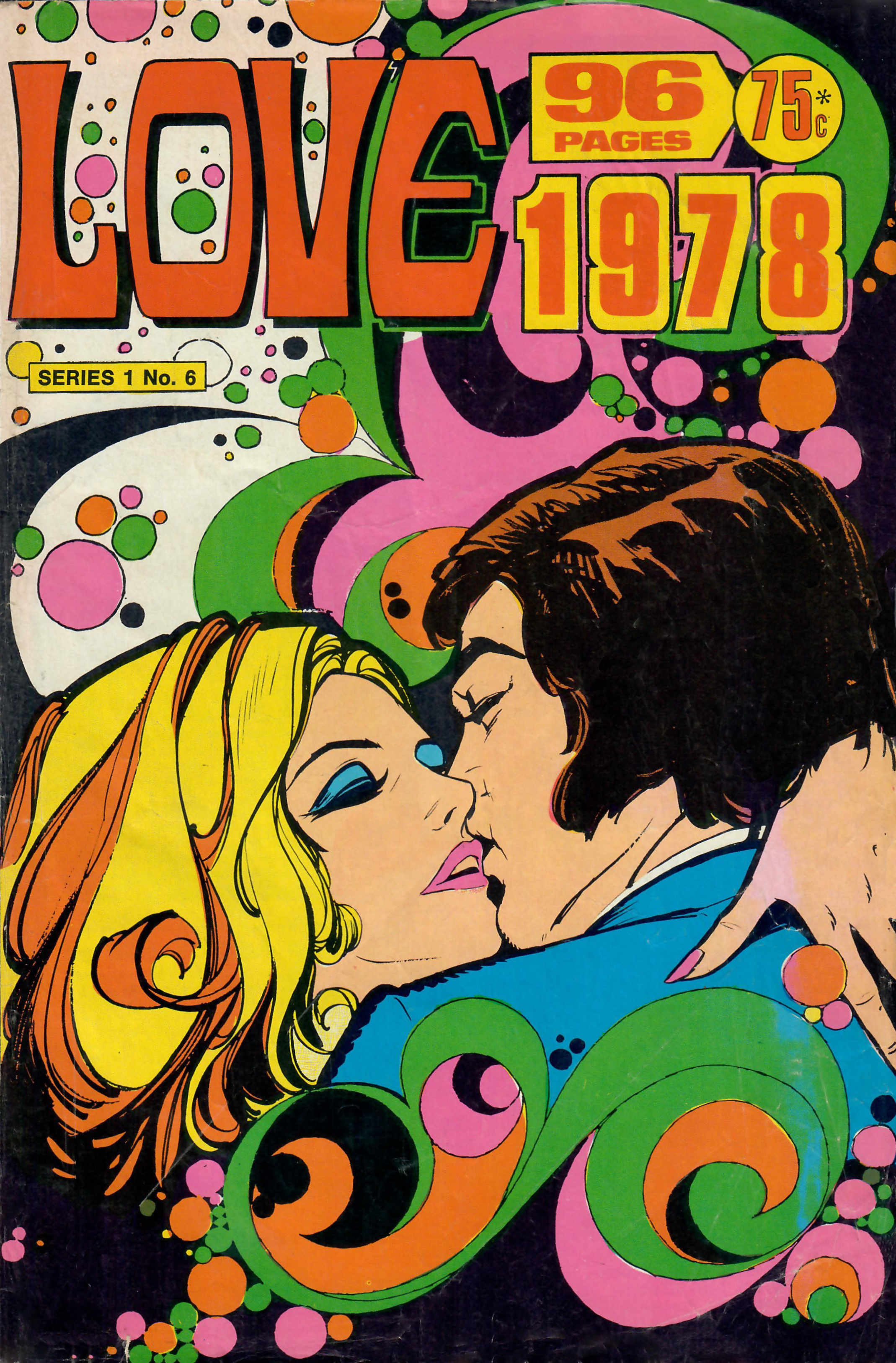 Planet Series 1 (Murray, 1977 series) #6 ([March 1978?])