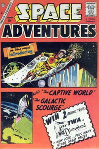 Space Adventures (Charlton, 1958 series)  #33 (March 1960) — Untitled