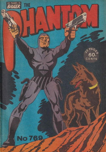 The Phantom (Frew, 1983 series) #769 ([April 1983])