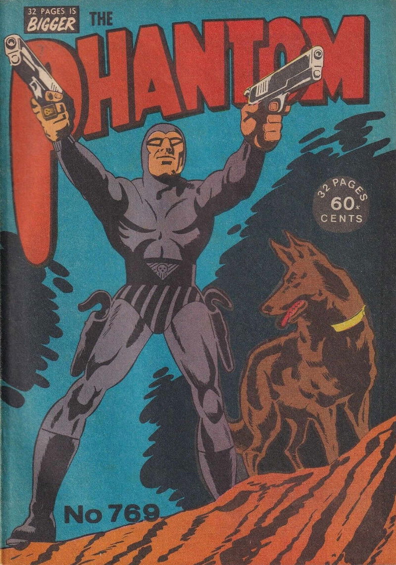 The Phantom (Frew, 1983 series) #769 ([April 1983])