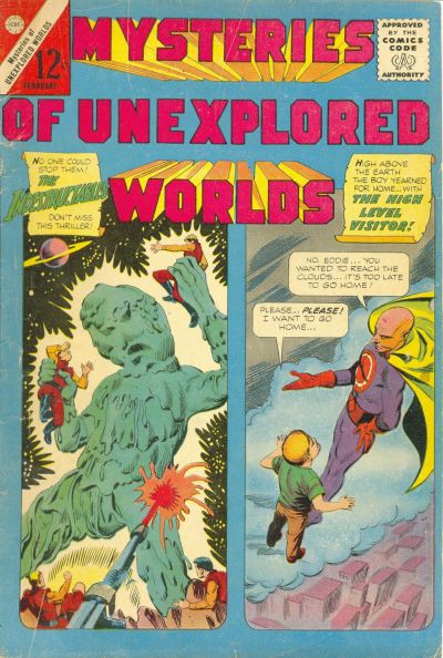 Mysteries of Unexplored Worlds  #45 (February 1965)