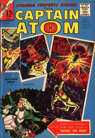 Strange Suspense Stories (Charlton, 1955 series) #76 (August 1965)