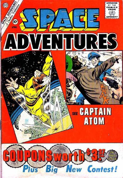 Space Adventures (Charlton, 1958 series) #39 (April 1961)