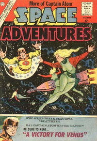 Space Adventures  #37 (December 1960)