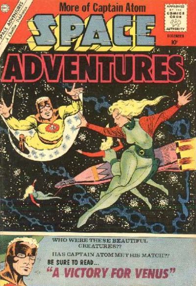 Space Adventures  #37 (December 1960)