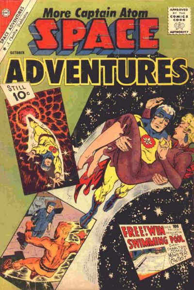 Space Adventures (Charlton, 1958 series) #42 (October 1961)