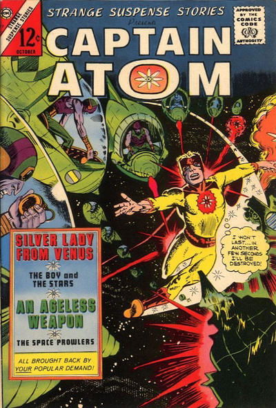 Strange Suspense Stories (Charlton, 1955 series) #77 (October 1965)
